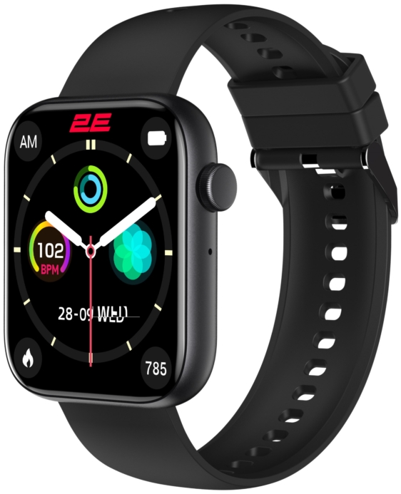 2E Смарт -часы Wave Plus 47mm Black