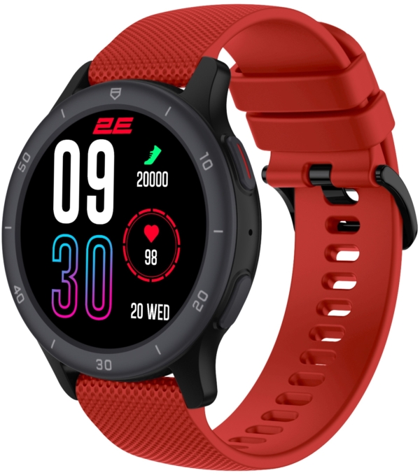 2E Смарт-часы Motion GT2 47mm Black-Red
