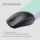 2E Мышь MF270 Silent Rechargeable WL Black