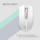2E Mouse MF270 Silent Rechargeable WL White