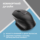 2E Мышь MF280 Silent WL BT Black