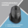 2E Мышь MF280 Silent WL BT Black