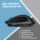 2E Мышь MF280 Silent WL BT Black