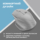 2E Мышь MF280 Silent WL BT Gray