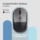 2E Мышь MF218 Silent WL BT Black/Gray