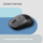 2E Мышь MF218 Silent WL BT Black/Gray