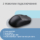 2E Мышь MF218 Silent WL BT Black/Gray