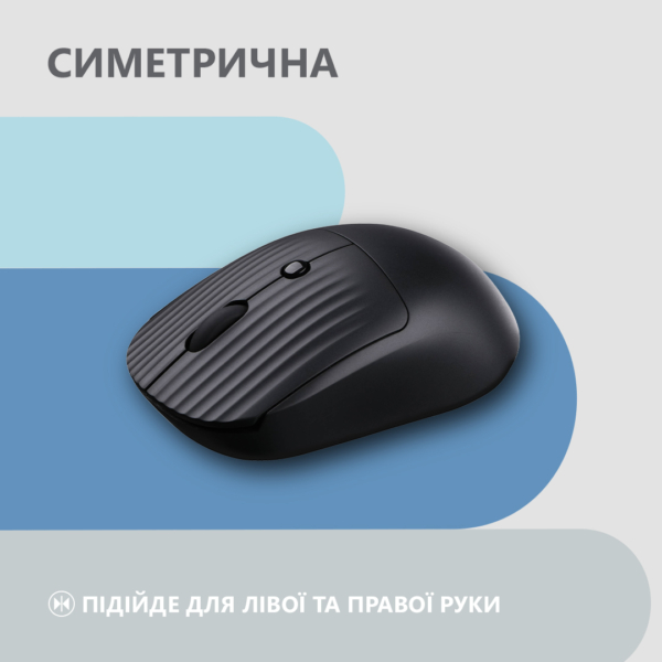2E Миша MF218 Silent WL BT Black