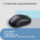 2E Миша MF218 Silent WL BT Black