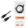 2E Кабель HDMI (M/M) 2Е, 2м, 2.0, Slim High Speed Aluminum, черный