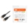2E Кабель HDMI (M/M) 2Е, 2м, 2.0, Slim High Speed Aluminum, черный