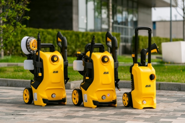 2E Минимойка высокого давления AquaClean 150, 2000Вт, 150бар, 450л/ч, шланг 8м, 8.84кг