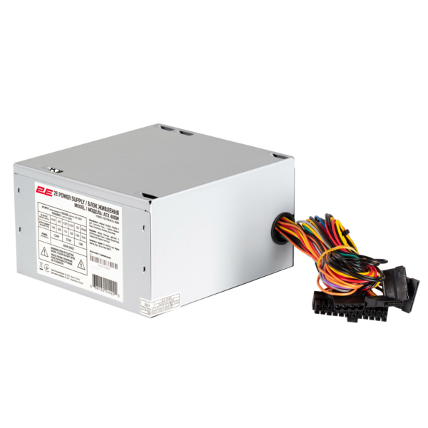 2E Корпус Vigeo TMQ0109, з БЖ 2E ATX400, 2xUSB2.0, VGA 325мм, mATX, чорний