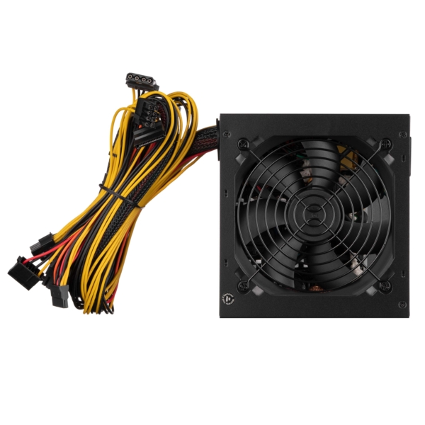 2E Блок живлення Basic Power (500W), 80%, 120мм, 1xMB 24pin(20+4), 1xCPU 8pin(4+4), 3xMolex, 4xSATA, 2xPCIe 8pin(6+2)