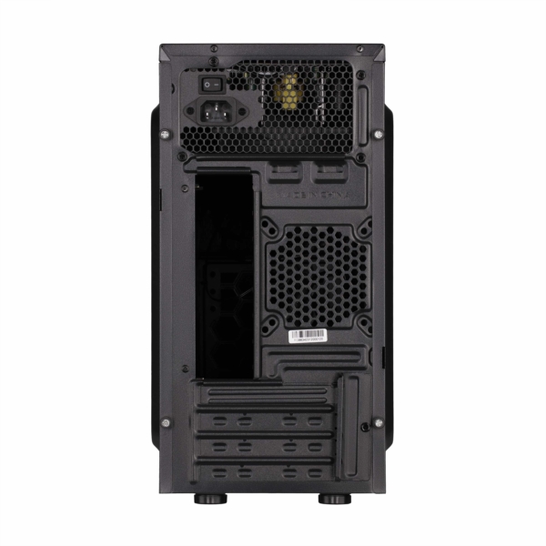 2E Корпус 2E Basis RD863-400 з БЖ ATX400W, 2xUSB2.0, VGA 320мм, mATX, чорний