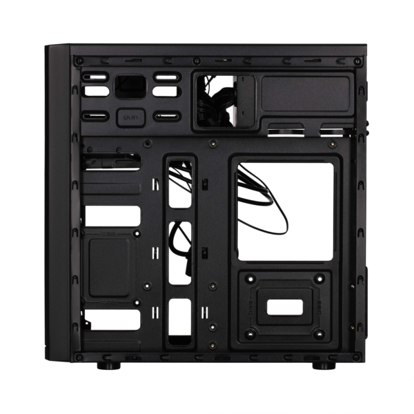 2E Корпус 2E Basis RD863-400 з БЖ ATX400W, 2xUSB2.0, VGA 320мм, mATX, чорний