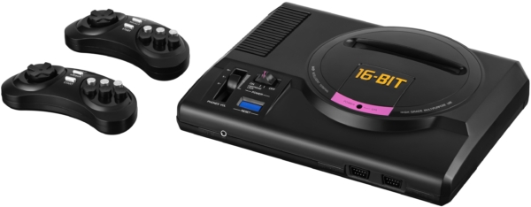 2E Game console, 16bit wireless gamepad, HDMI, 183 games