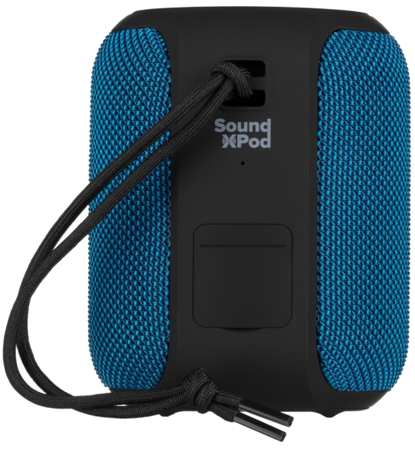 2E Акустическая система SoundXPod TWS, MP3, Wireless, Waterproof Blue