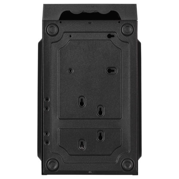 2E Корпус TeamX TMX03 з БЖ 2E ATX400W, 2xUSB2.0, 1×80мм, VGA 220мм, mATX, чорний