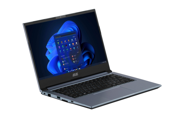 2E Ноутбук Complex Pro 14″ FHD IPS AG, Intel i7-1260P, 16GB, F512GB, UMA, Win11P, ice crystal blue
