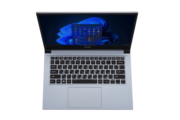 2E Ноутбук Complex Pro 14″ FHD IPS AG, Intel i7-1260P, 32GB, F1024GB, UMA, Win11P, ice crystal blue