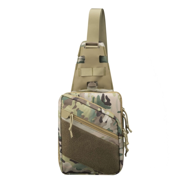 2E Tactical Сумка-слінг, швидке відкривання, 4 відсіки, камуфляж