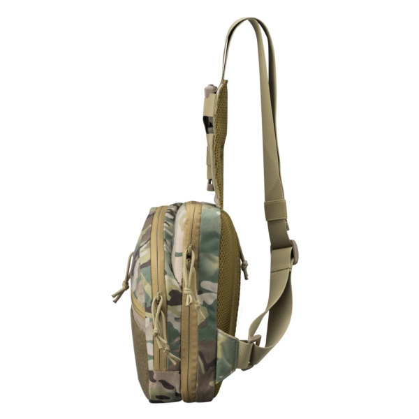 2E Tactical Сумка-слінг, швидке відкривання, 4 відсіки, камуфляж
