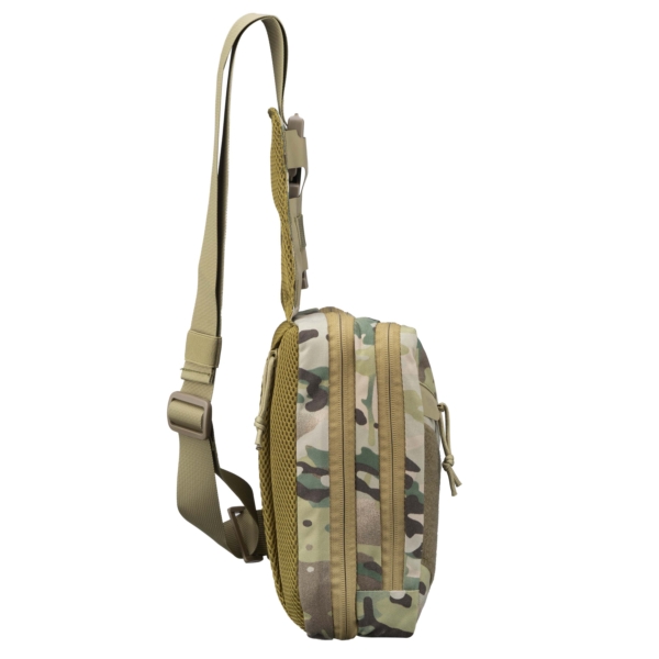 2E Tactical Сумка-слінг, швидке відкривання, 4 відсіки, камуфляж