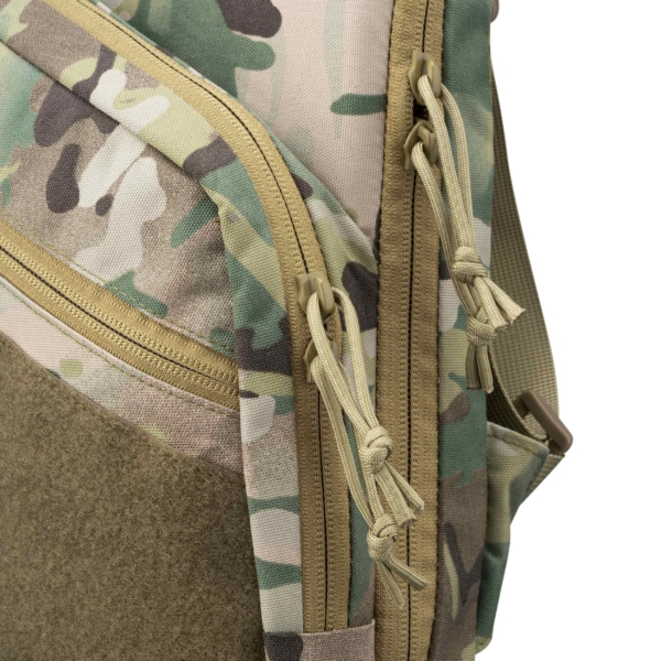 2E Tactical Сумка-слінг, швидке відкривання, 4 відсіки, камуфляж