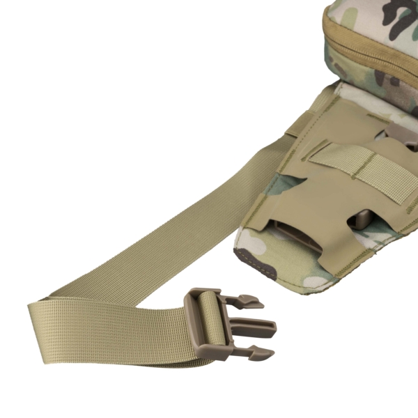 2E Tactical Сумка-слінг, швидке відкривання, 4 відсіки, камуфляж
