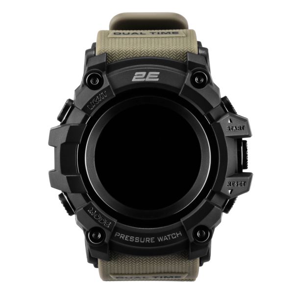2E Tactical Тактичний годинник Armor GT Army Green з компасом та крокоміром
