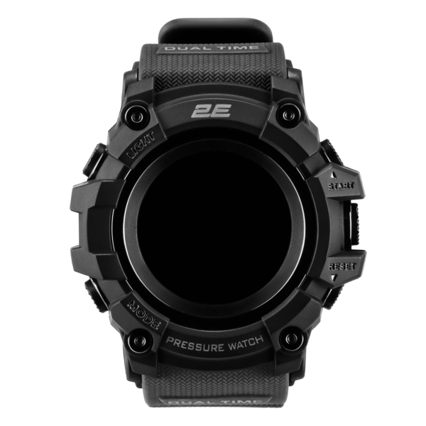 2E Tactical Тактичний годинник Armor GT Black з компасом та крокоміром