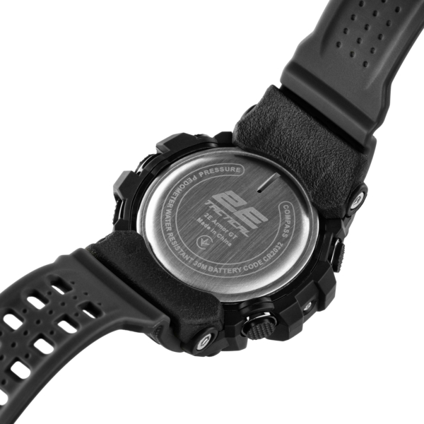2E Tactical Тактичний годинник Armor GT Black з компасом та крокоміром