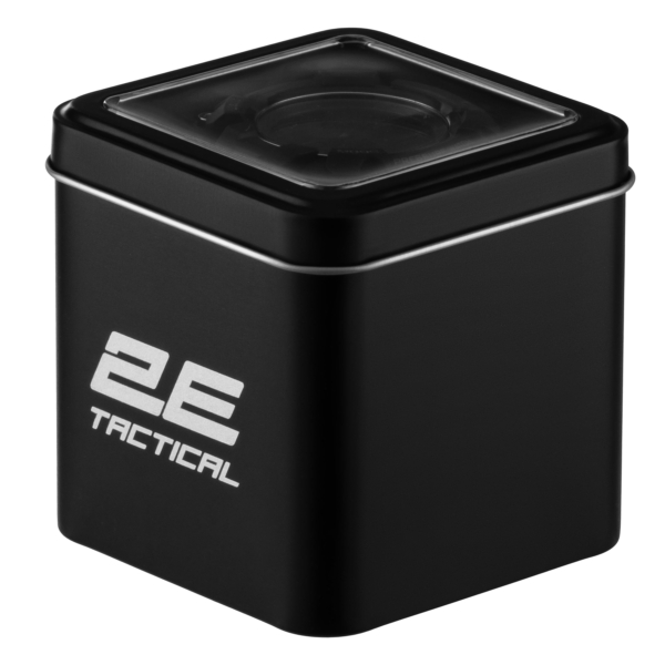 2E Tactical Тактичний годинник Armor GT Black з компасом та крокоміром
