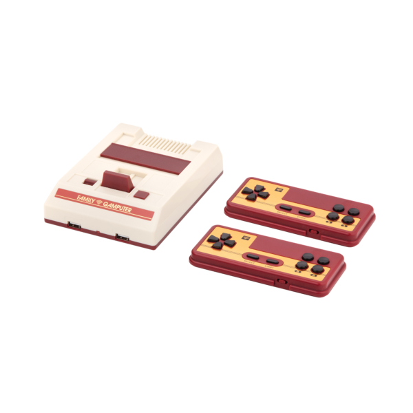 2E Игровая консоль 8bit HDMI (2 беспроводных геймпада, 3000 игр)