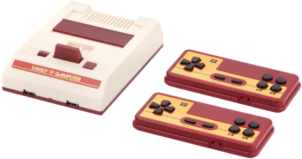 2E Game console, 8 bit wireless gamepad, HDMI, 3000 games