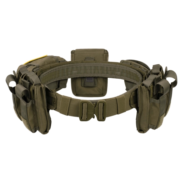 2E Tactical Тактичний пасок з 5-ма підсумками, зелений