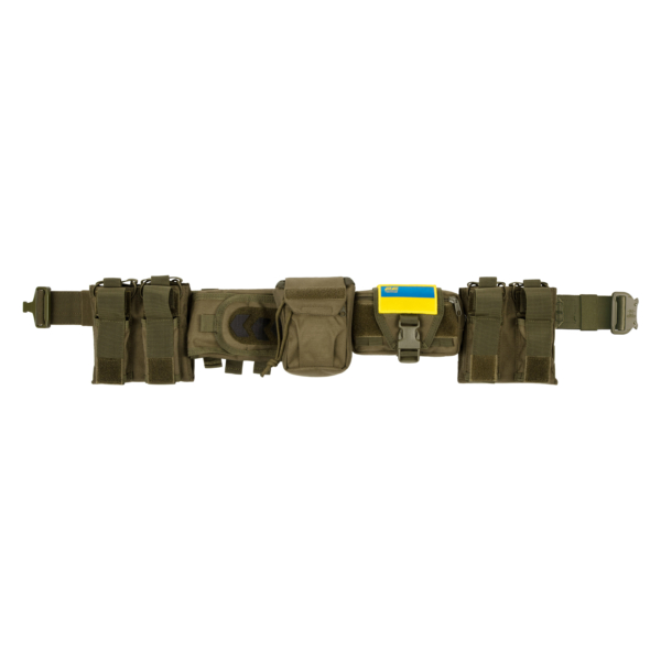 2E Tactical Тактичний пасок з 5-ма підсумками, зелений