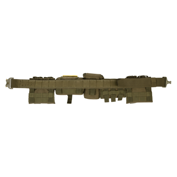 2E Tactical Тактичний пасок з 5-ма підсумками, зелений