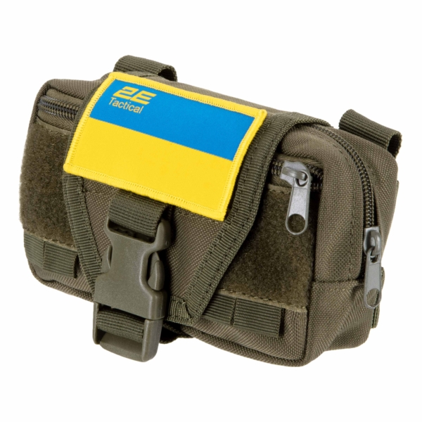 2E Tactical Тактичний пасок з 5-ма підсумками, зелений