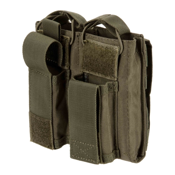2E Tactical Тактичний пасок з 5-ма підсумками, зелений
