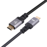 2E Кабель HDMI (M/M), 1.8м, 2.1, 4K/120Hz, 8K/60Hz 48Gbps, Ultra High Speed, черный