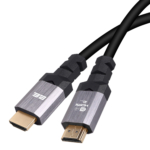 2E Кабель HDMI (M/M), 1.8м, 2.1, 4K/120Hz, 8K/60Hz 48Gbps, Ultra High Speed, черный