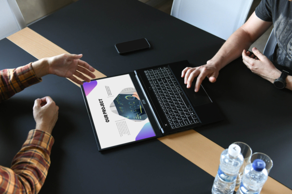 2E Ноутбук Imaginary 15.6″ FHD IPS AG, Intel i3-1215U, 16GB, F512GB, UMA, DOS, Чорний