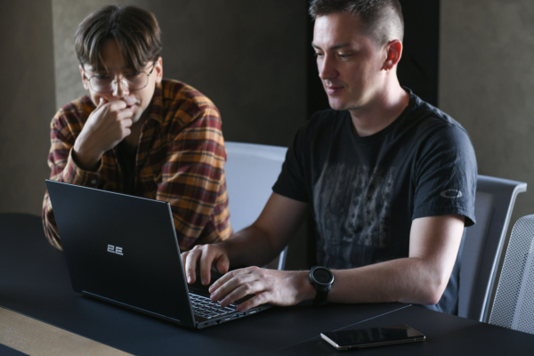 2E Ноутбук Imaginary 15.6″ FHD IPS AG, Intel i3-1215U, 16GB, F512GB, UMA, DOS, Чорний