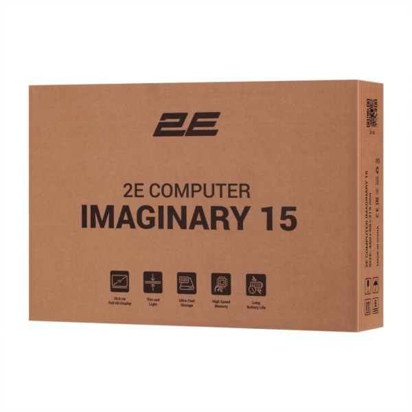 2E Ноутбук Imaginary 15.6″ FHD IPS AG, Intel i5-1335U, 16GB, F512GB, UMA, Win11, Чорний