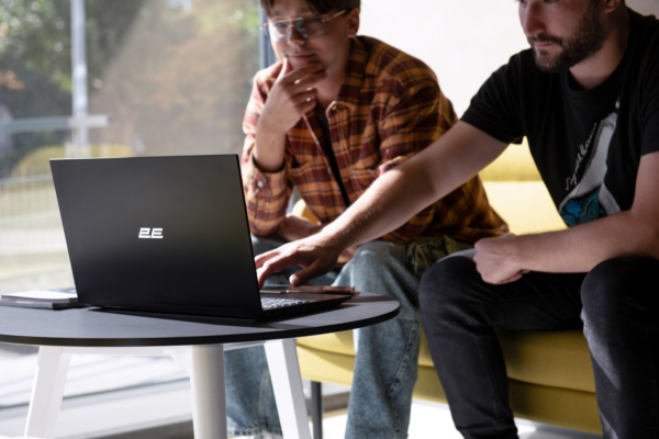 2E Ноутбук Imaginary 15.6″ FHD IPS AG, Intel i7-1355U, 16GB, F1TB, UMA, DOS, Чорний