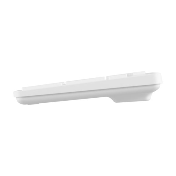 2E Клавіатура мембранна 2E KS260 106key, WL, EN/UK, білий