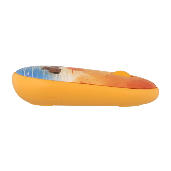 2E Мышь MF300 CAPYBARA:SUNSET Silent WL BT, желтый