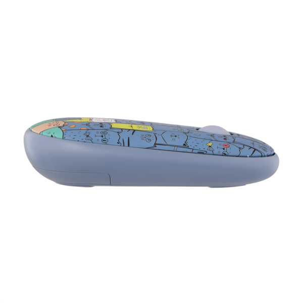 Миша 2E MF300 PETS:CATS Silent WL BT, синійМиша MF300 PETS:CATS Silent WL BT, синій